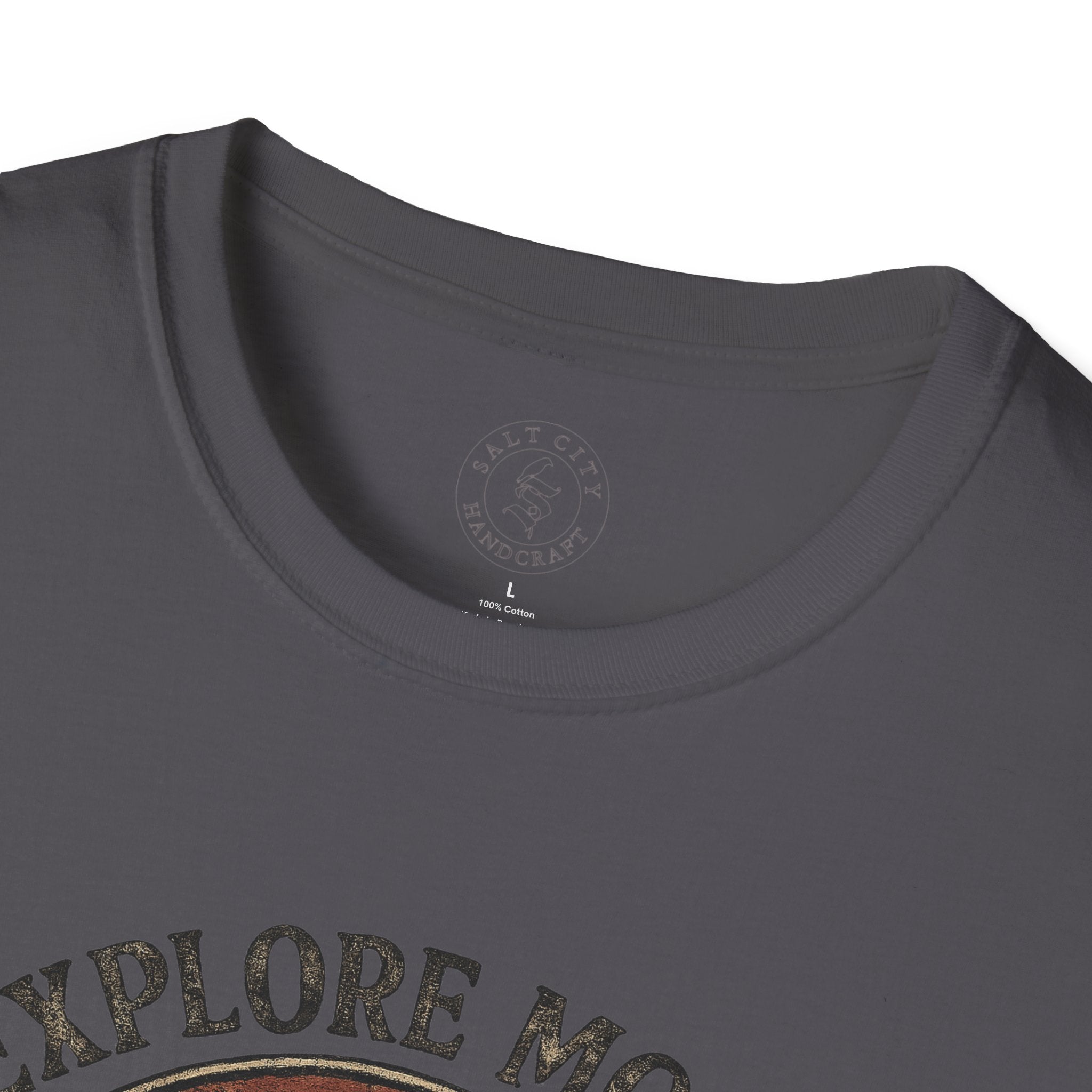 Explore More Mountain Lake T-Shirt — Adventure Outdoors Graphic Tee