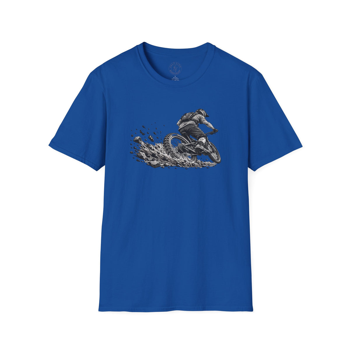 Unisex Mountain Bike Rider Dirt Tee
