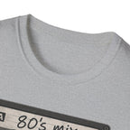 80's Mix Cassette T-Shirt | Vintage Cassette Tape