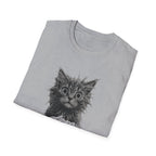Stay Caffeinated Cat T-Shirt | Cat Tee