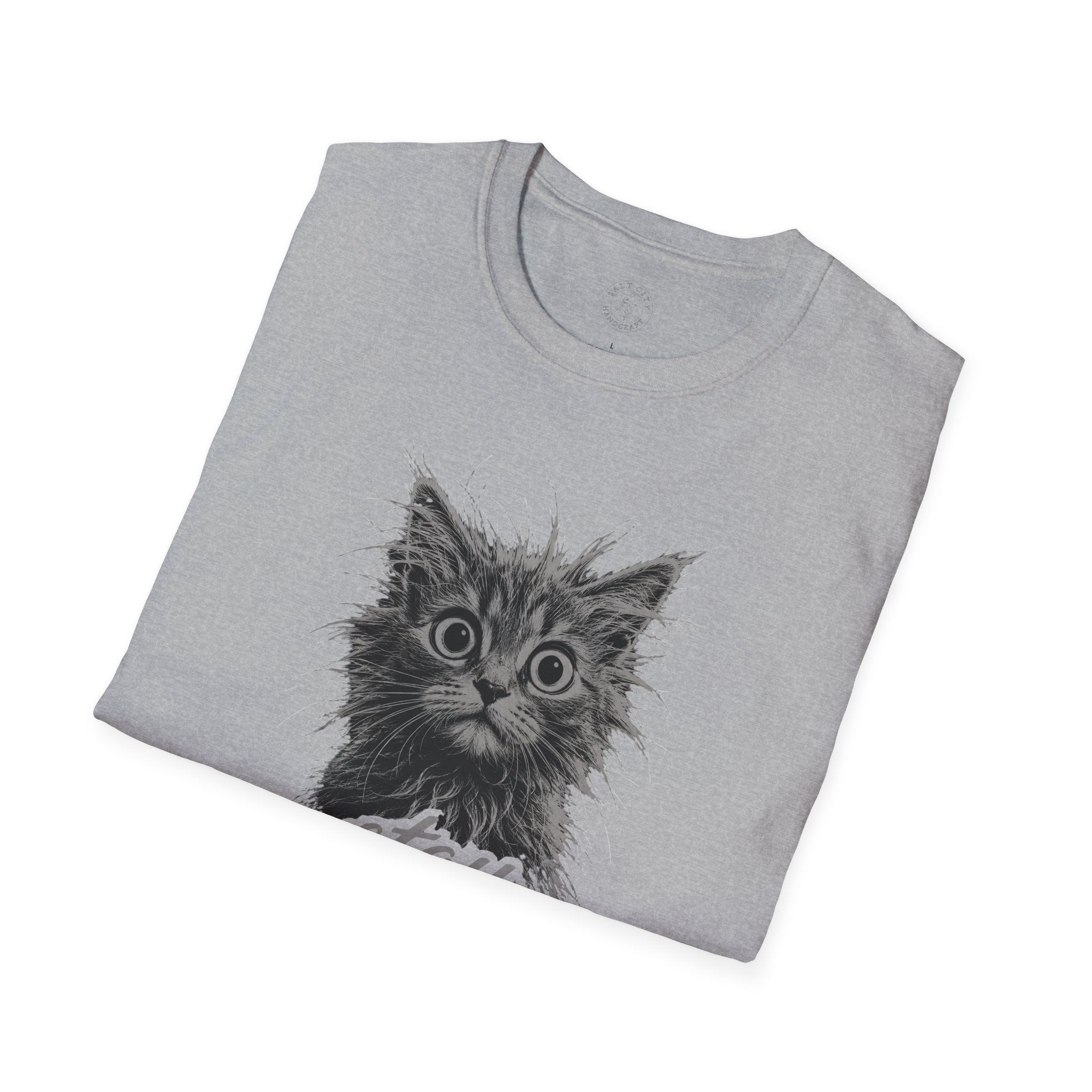 Stay Caffeinated Cat T-Shirt | Cat Tee