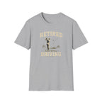 Retired And Still Driving Golf T-Shirt  | Funny Golfer Retirement Tee