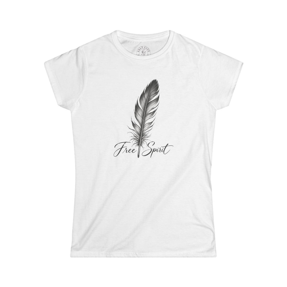 Women's Feather Graphic Tee