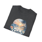 Calm Paradise Sunset T-Shirt — Tropical Beach Graphic Tee
