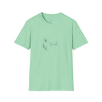 Breathe Dandelion T-Shirt — Minimal Relaxation Tee