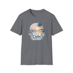 Calm Paradise Sunset T-Shirt — Tropical Beach Graphic Tee