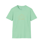 Outdoors T-Shirt — Get Outside Mountain Graphic Outdoor Adventure Tee