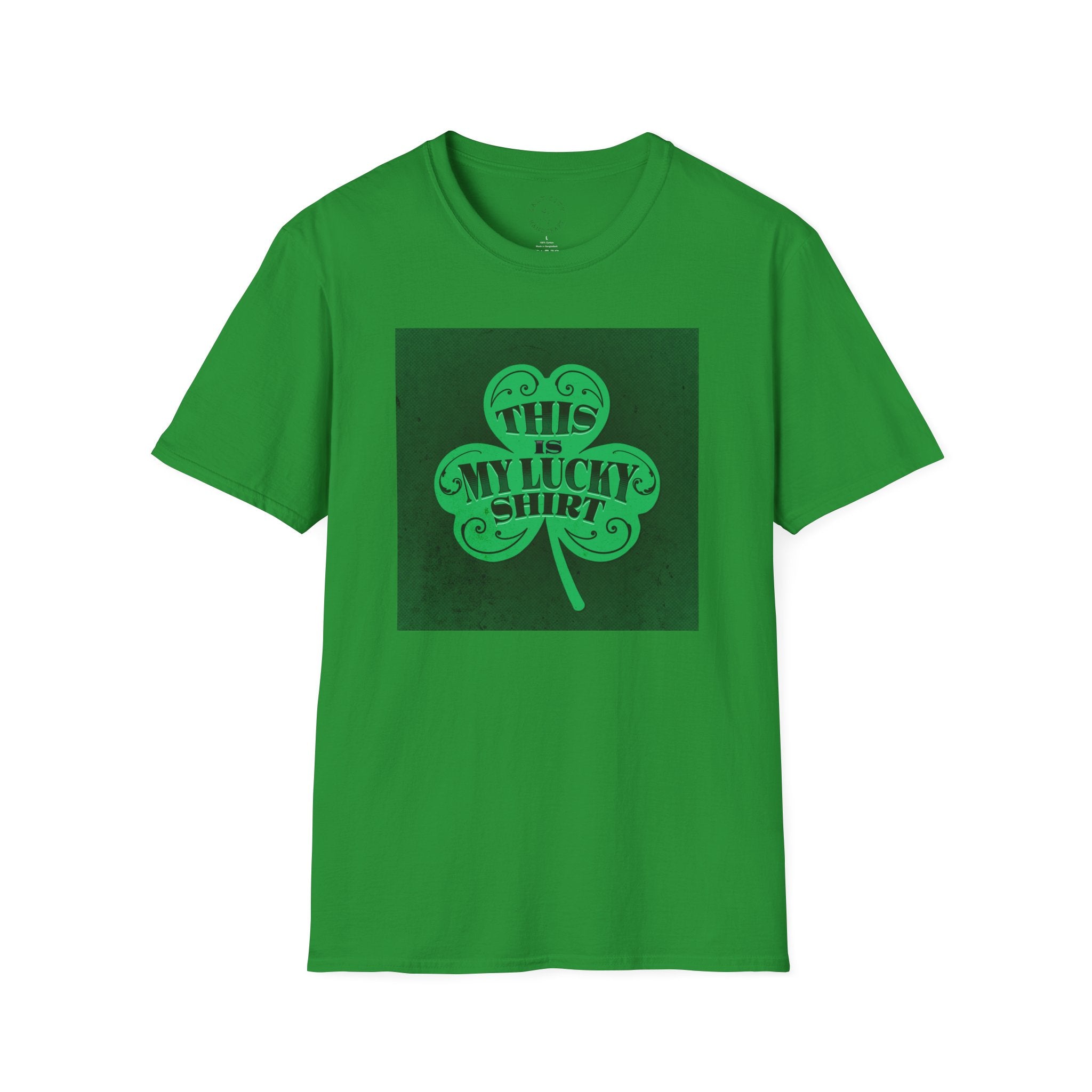 This Is My Lucky Shirt T-Shirt | Shamrock St. Patrick's Day Tee