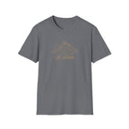 Outdoors T-Shirt — Get Outside Mountain Graphic Outdoor Adventure Tee