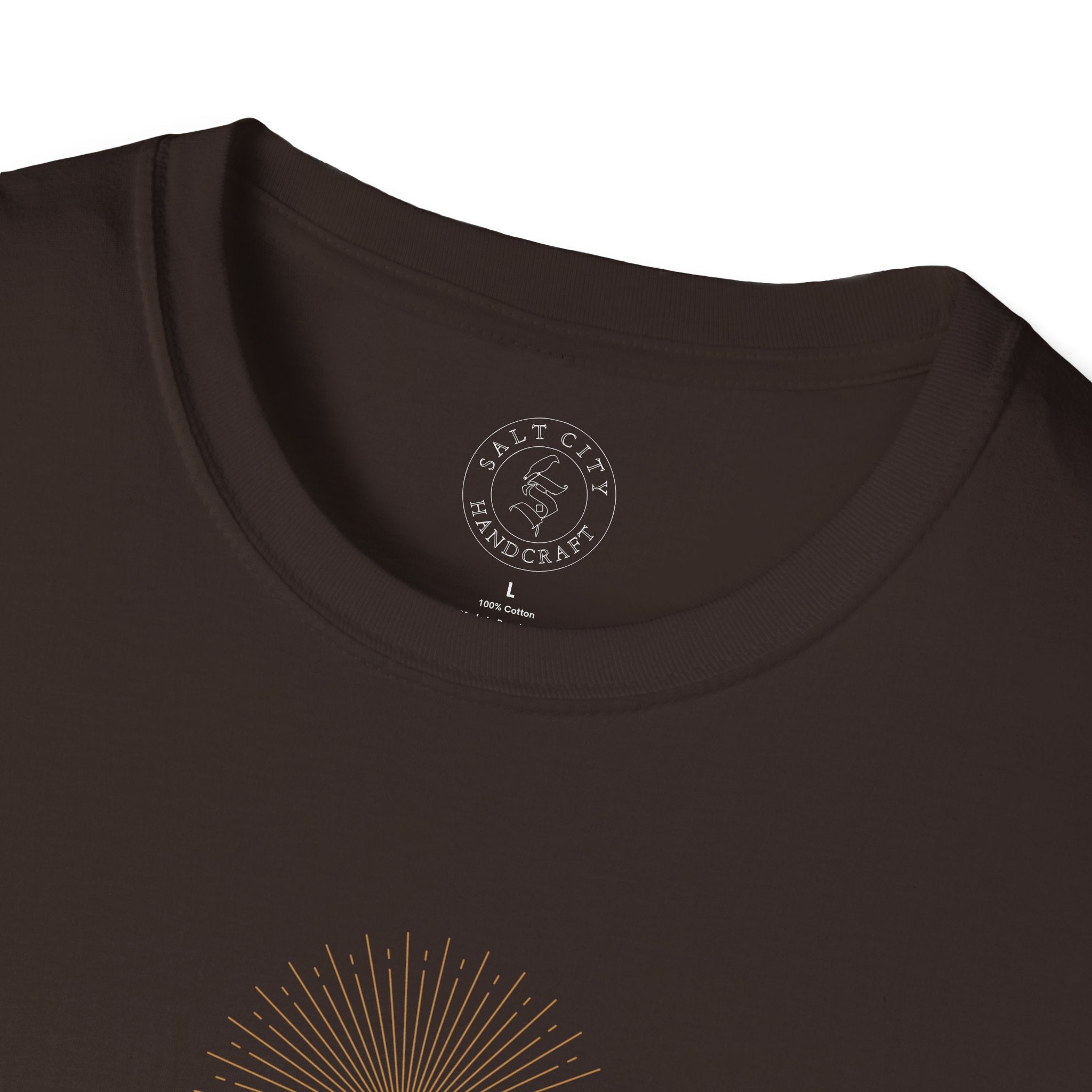 Backcountry Skier T-Shirt | Nature Minimalist Outdoor | Sunset Skier