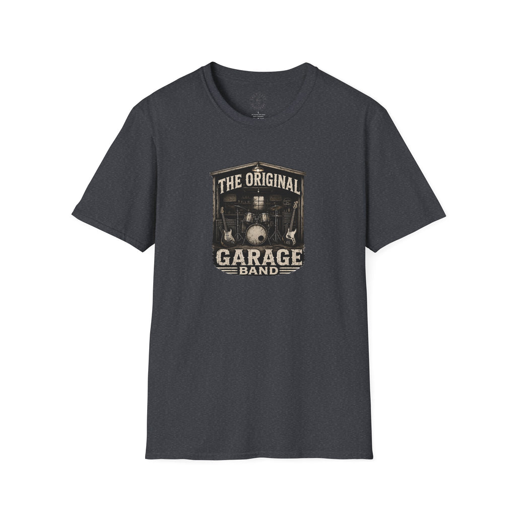 Garage Band T-Shirt — "The Original Garage" Retro Music Tee