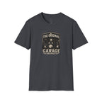 Garage Band T-Shirt — "The Original Garage" Retro Music Tee