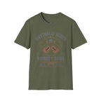 Rhythm & Blues Music of the Soul T-Shirt | Rock and Roll Guitar Design