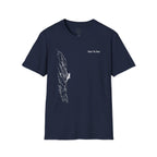 Climber Silhouette T‑Shirt — Above The Noise Minimalist Rock Climbing Tee