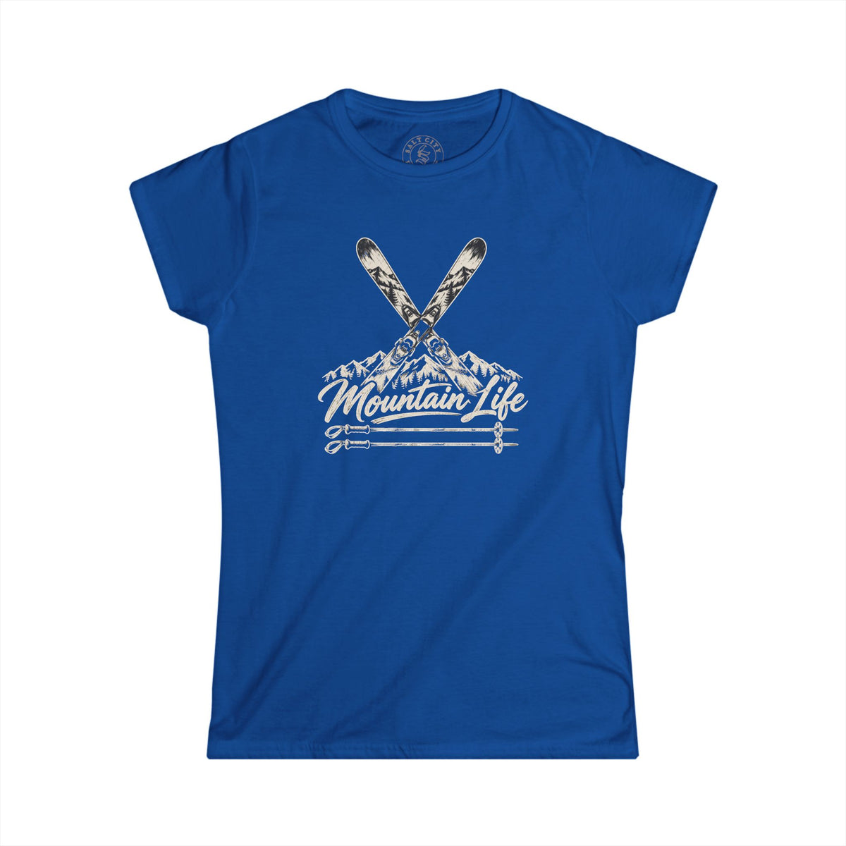 Women's Softstyle Mountain Ski Tee
