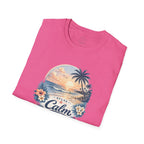 Calm Paradise Sunset T-Shirt — Tropical Beach Graphic Tee