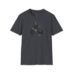 Rock and Roll Skeleton Tee | Unisex Softstyle Metal T-Shirt
