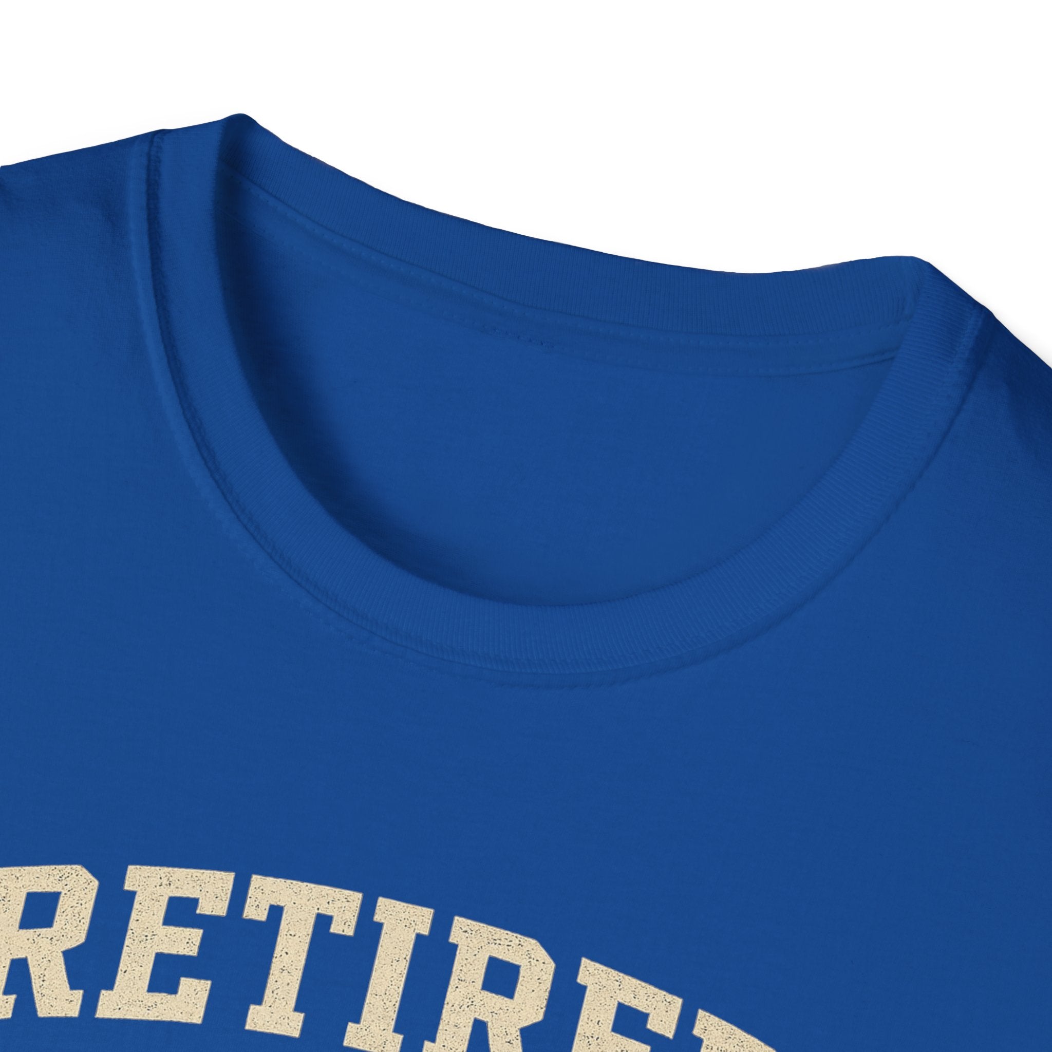 Retired And Still Driving Golf T-Shirt  | Funny Golfer Retirement Tee