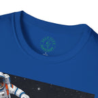 Space Explorer T-Shirt | Astronaut graphic T-Shirt | Moon Space Design