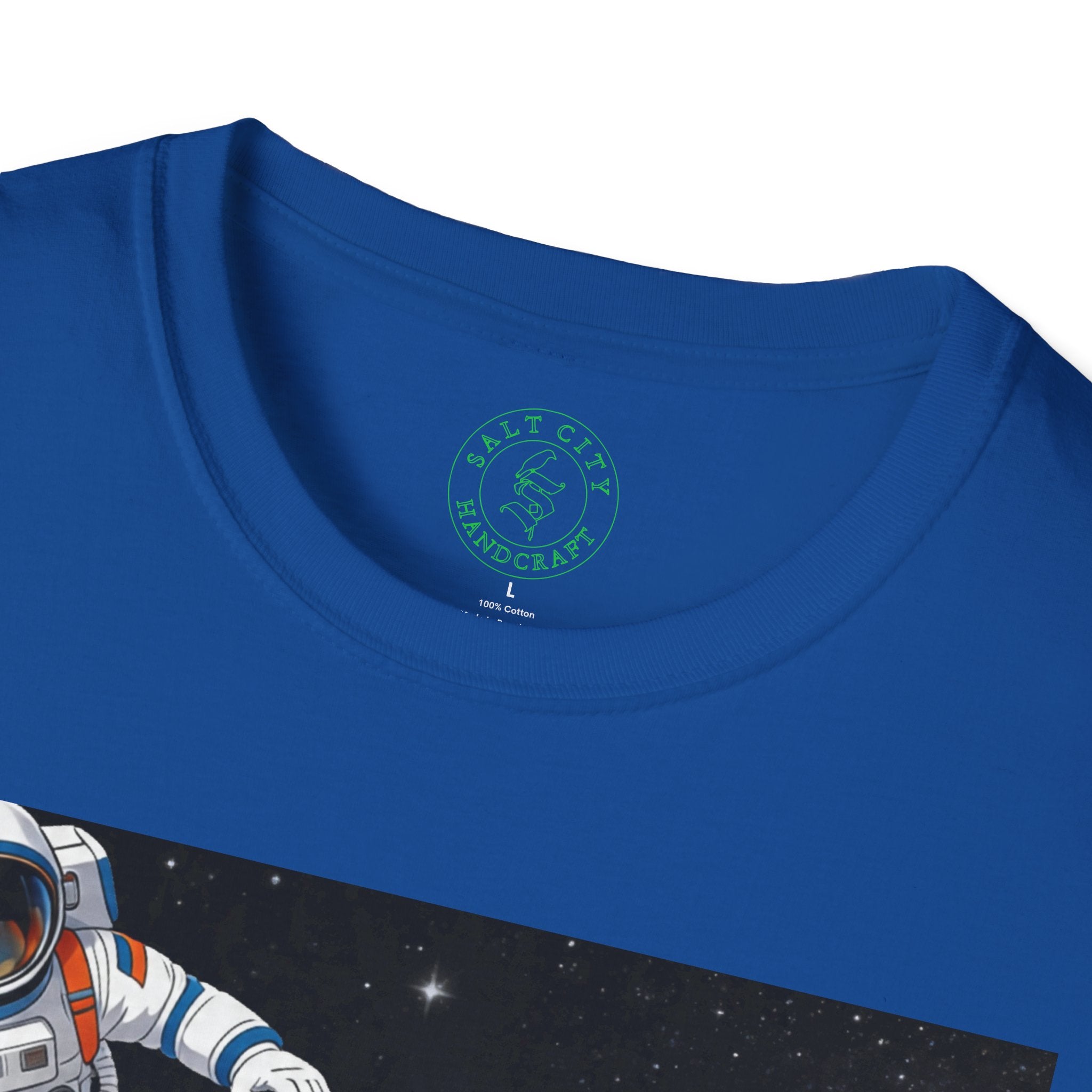 Space Explorer T-Shirt | Astronaut graphic T-Shirt | Moon Space Design