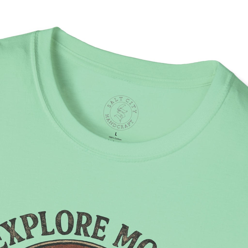 Explore More Mountain Lake T-Shirt — Adventure Outdoors Graphic Tee
