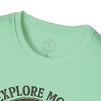 Explore More Mountain Lake T-Shirt — Adventure Outdoors Graphic Tee