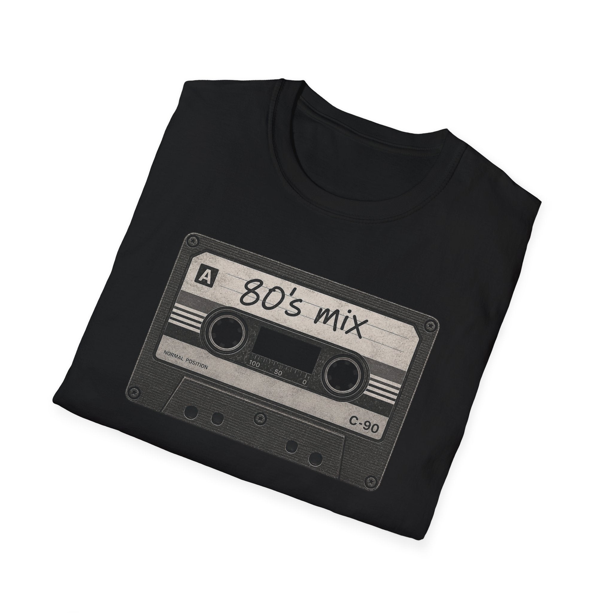 80's Mix Cassette T-Shirt | Vintage Cassette Tape