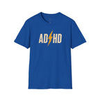 ADHD Lightning Bolt T-Shirt — Retro Tee