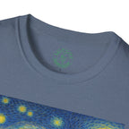 Classic Painting UFO | Starry Night | UFO Shirt