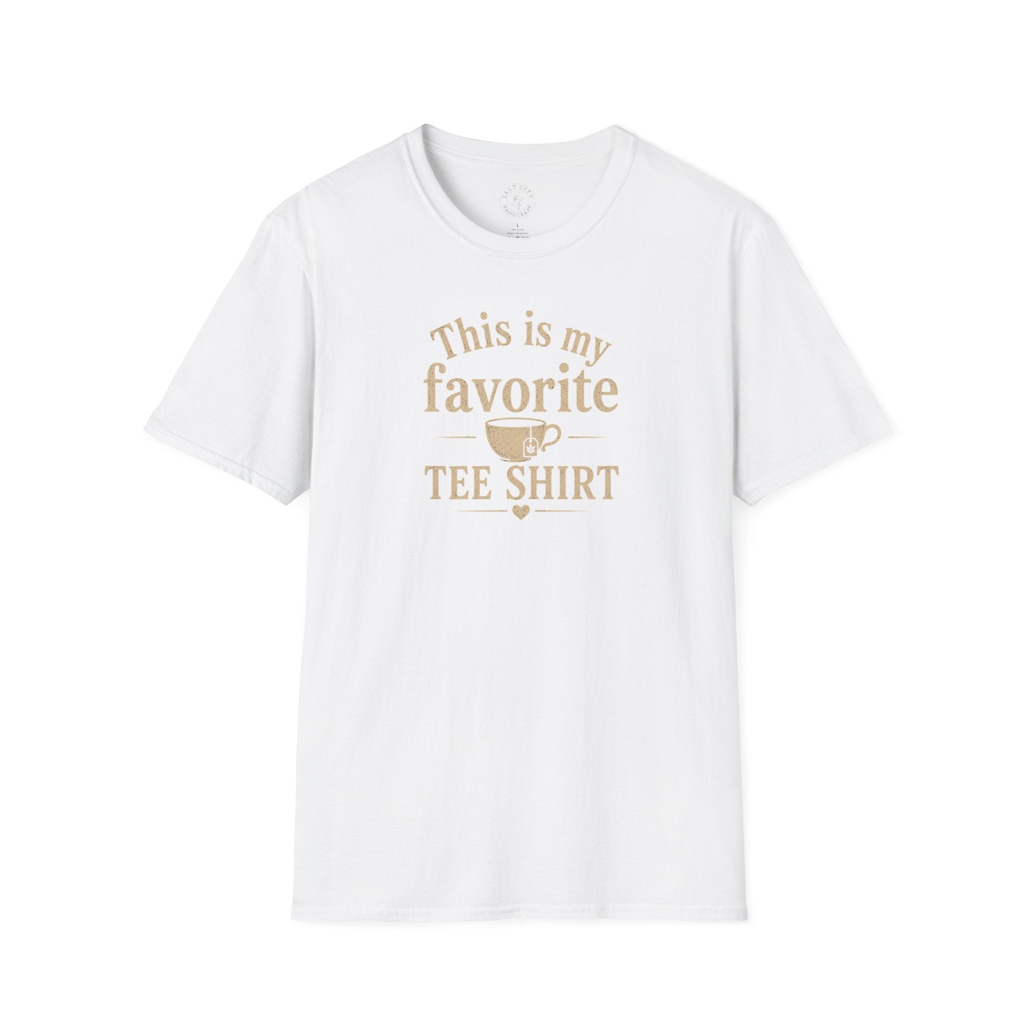 Favorite Tee Shirt T‑Shirt — "This Is My Favorite Tee Shirt" Graphic
