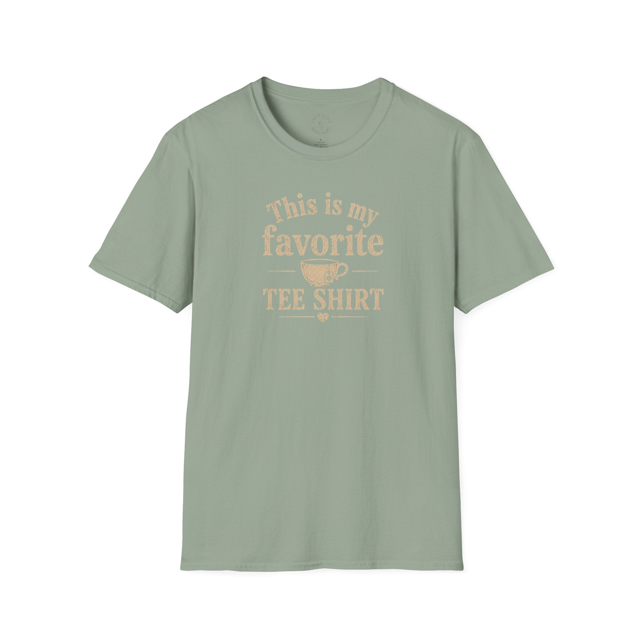 Favorite Tee Shirt T‑Shirt — "This Is My Favorite Tee Shirt" Graphic