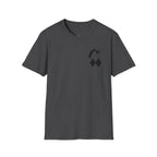 Black Diamond Skier-Backflip T-Shirt | Skier-Skiing Tee