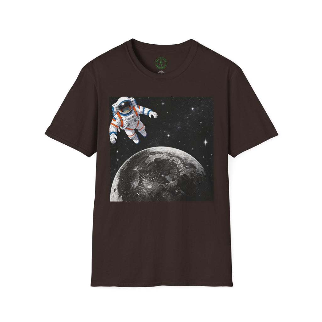Space Explorer T-Shirt | Astronaut graphic T-Shirt | Moon Space Design