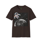 Space Explorer T-Shirt | Astronaut graphic T-Shirt | Moon Space Design