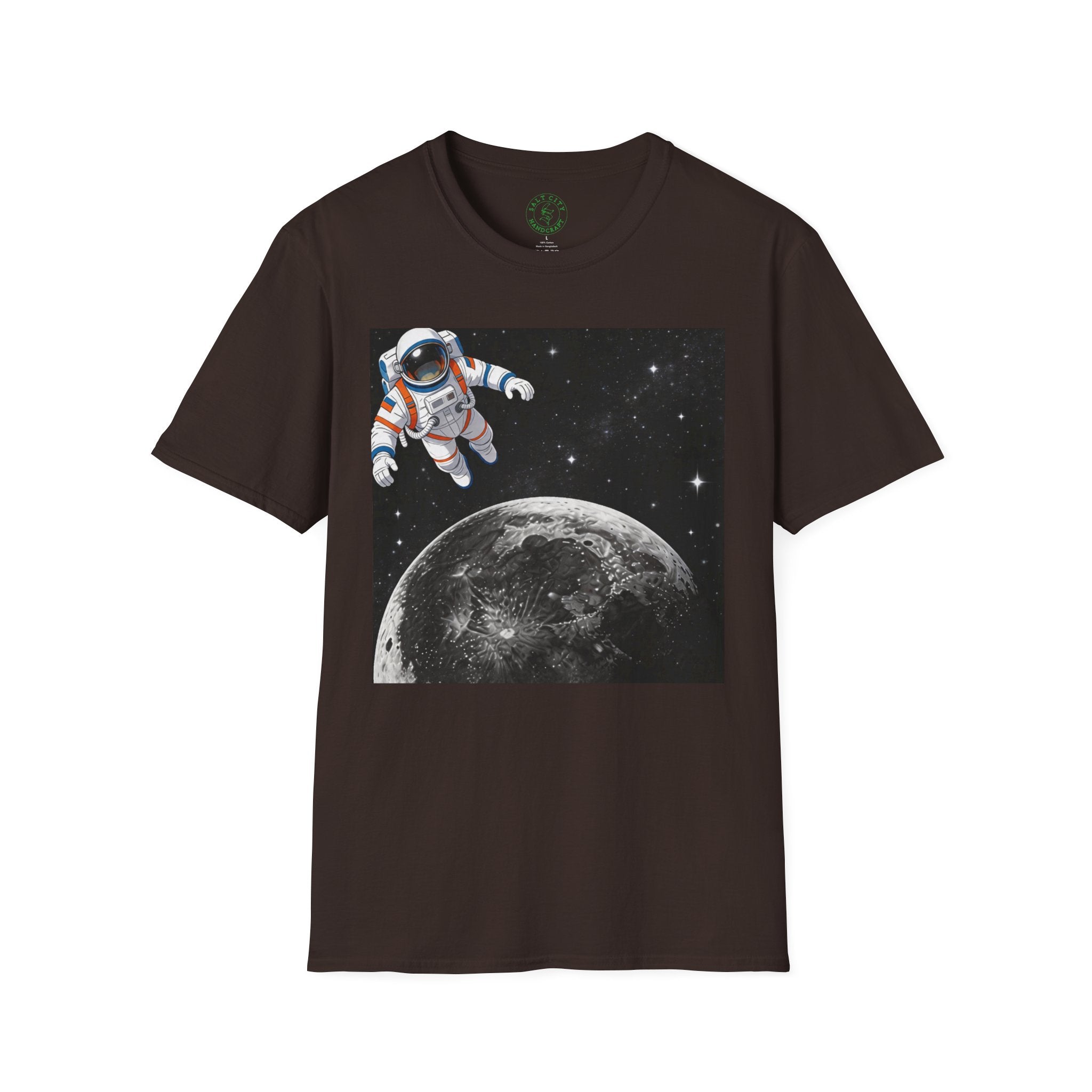 Space Explorer T-Shirt | Astronaut graphic T-Shirt | Moon Space Design