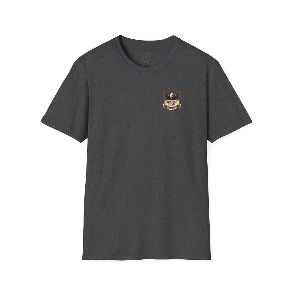 America 250th Birthday T-Shirt — Patriotic Eagle 1776–2026 Celebration Tee