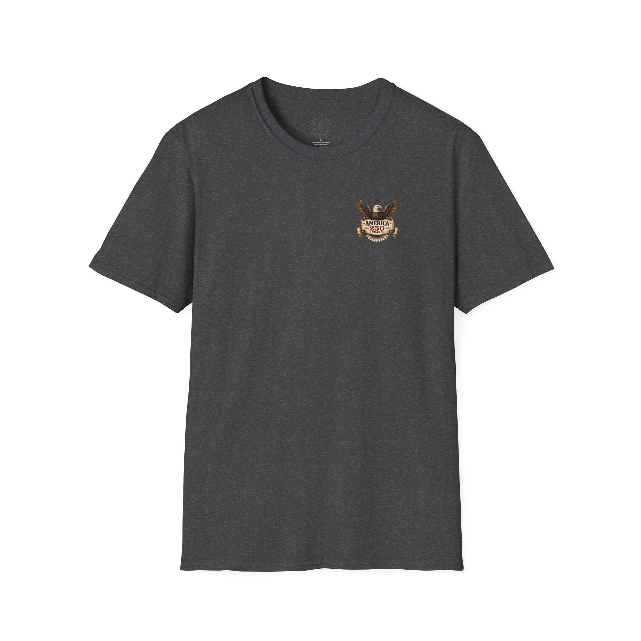 America 250th Birthday T-Shirt — Patriotic Eagle 1776–2026 Celebration Tee