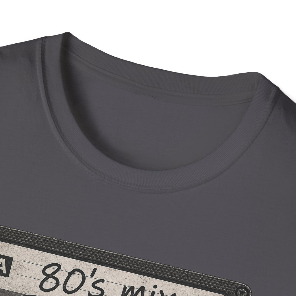 80's Mix Cassette T-Shirt | Vintage Cassette Tape