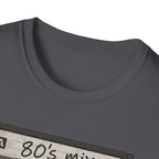 80's Mix Cassette T-Shirt | Vintage Cassette Tape