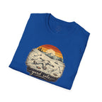 Yard Sale T-Shirt | Retro Mountain Ski Scene Graphic Tee | Ski Tee
