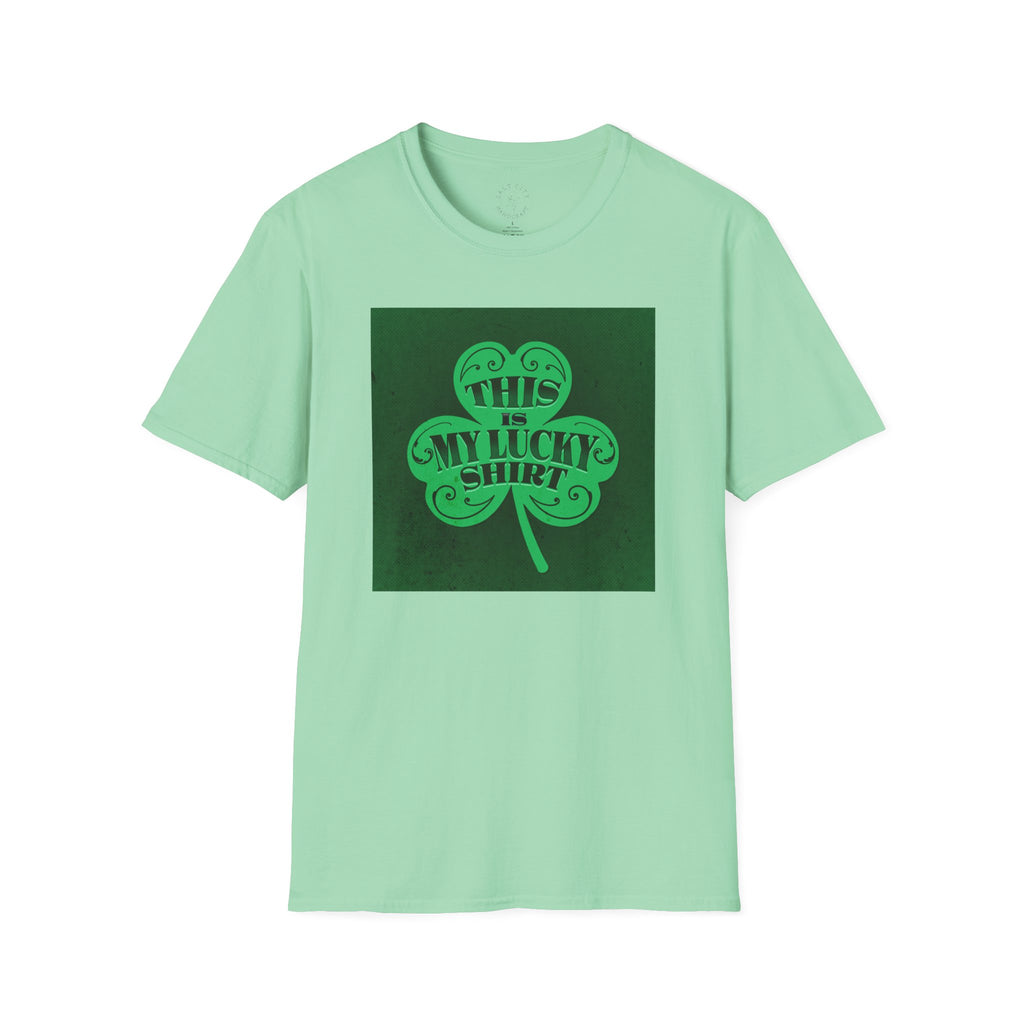 This Is My Lucky Shirt T-Shirt | Shamrock St. Patrick's Day Tee