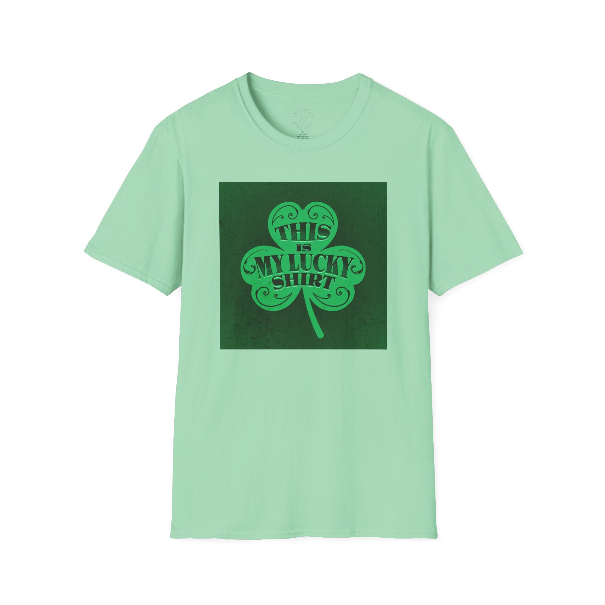 This Is My Lucky Shirt T-Shirt | Shamrock St. Patrick's Day Tee