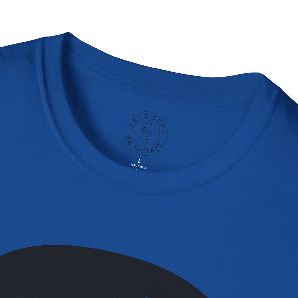 Guitar Pick with Electric Guitar Headstock T-Shirt | Guitar Tee