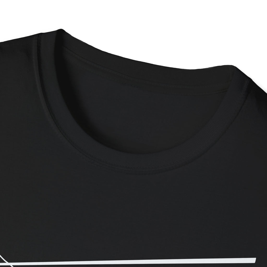 Ski Lift Chairs T-Shirt | Cable Car Line Sketch, Mountain Resort Apparel