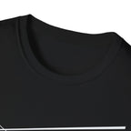 Ski Lift Chairs T-Shirt | Cable Car Line Sketch, Mountain Resort Apparel