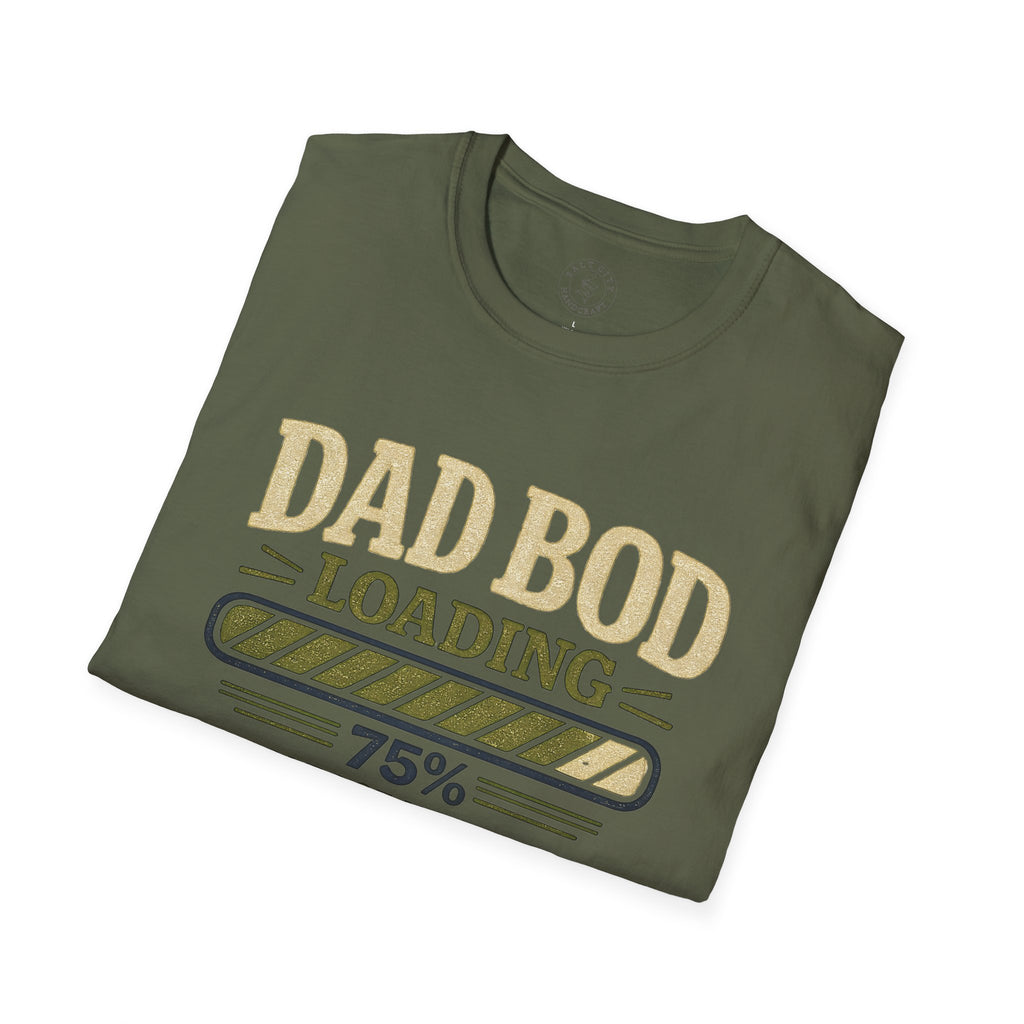 Dad Bod Loading T-Shirt – Funny Father’s Day Tee