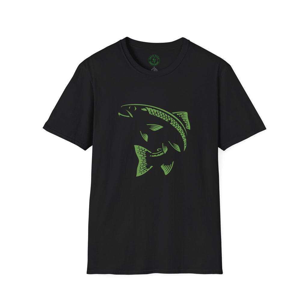 Fish T-Shirt | Trout Art, Fishing Design