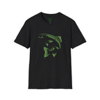 Fish T-Shirt | Trout Art, Fishing Design