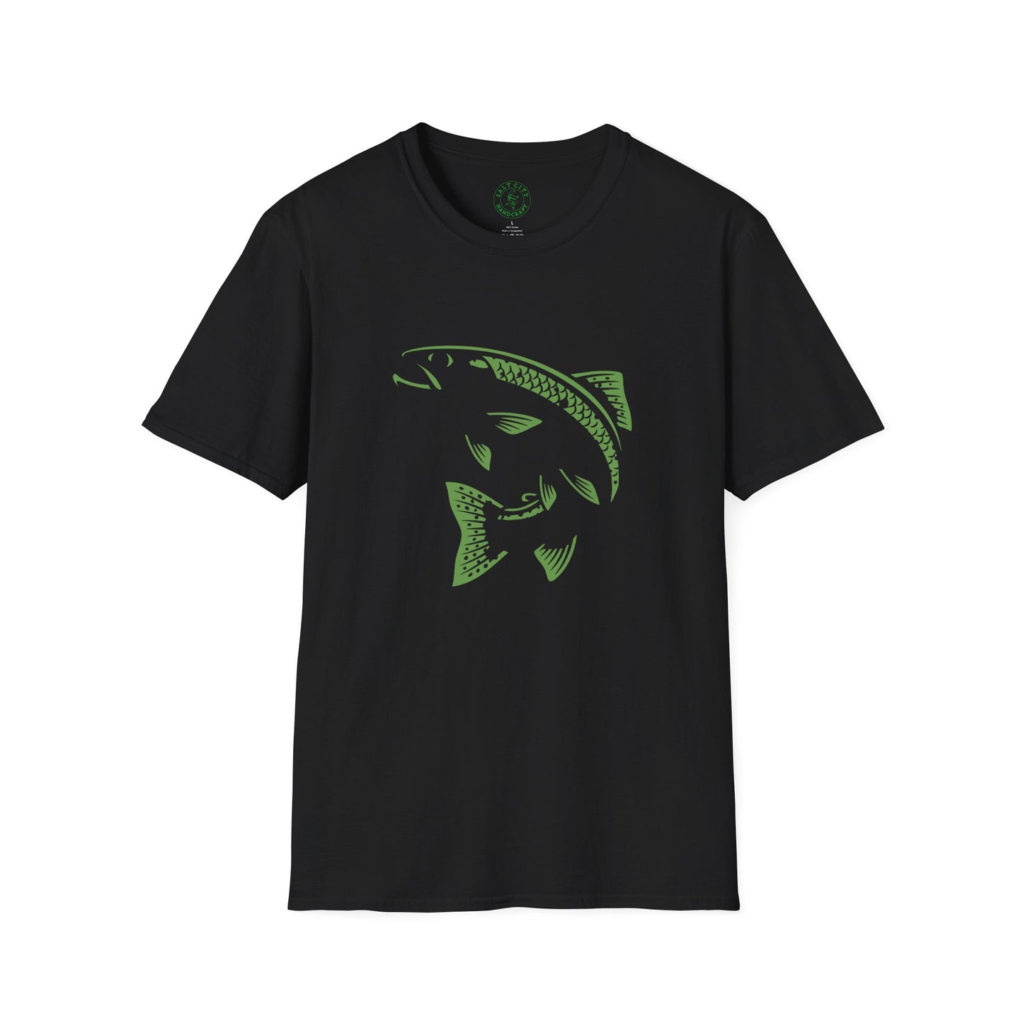 Fish T-Shirt | Trout Art, Fishing Design