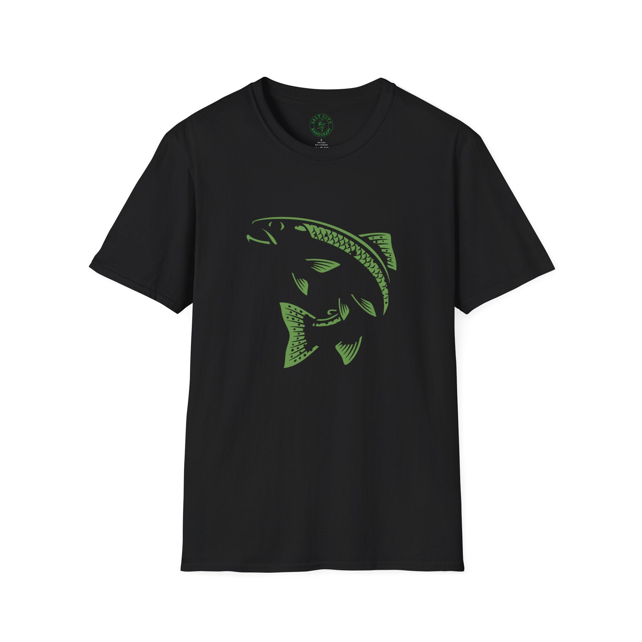 Fish T-Shirt | Trout Art, Fishing Design